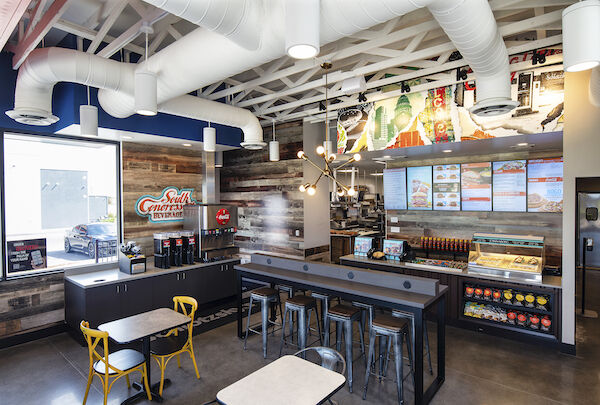 Schlotzskys Derby location
